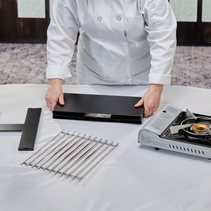 Chef Master 90278 Collapsible Butane Stove Cover
