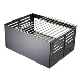 Chef Master Collapsible Butane Stove Cover for Catering