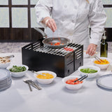 Chef Master Collapsible Butane Stove Cover for Catering