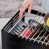 Chef Master Collapsible Butane Stove Cover for Catering