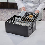 Chef Master Collapsible Butane Stove Cover for Catering