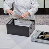Chef Master Collapsible Butane Stove Cover for Catering