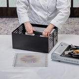 Chef Master Collapsible Butane Stove Cover for Catering
