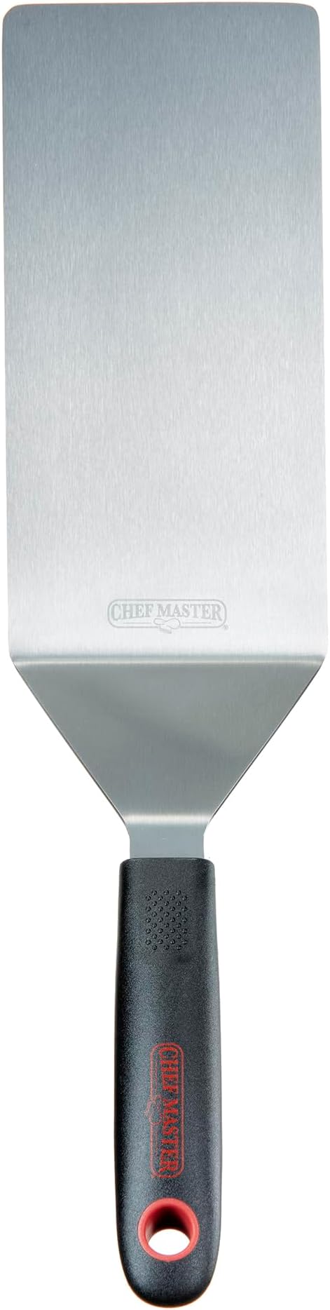 Chef Master 90280 Stainless Steel High Heat Turner 8" x 4"