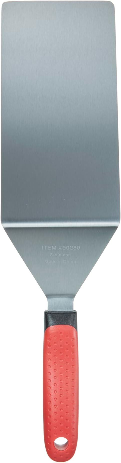 Chef Master 90280 Stainless Steel High Heat Turner 8" x 4"