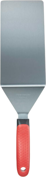 Chef Master 90280 Stainless Steel High Heat Turner 8" x 4"