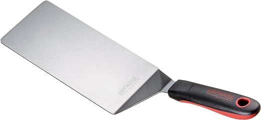 Chef Master 90280 Stainless Steel High Heat Turner 8" x 4"