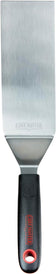 Chef Master 90282 Stainless Steel Square Edge High Heat Turner 7.5" x 2.95"