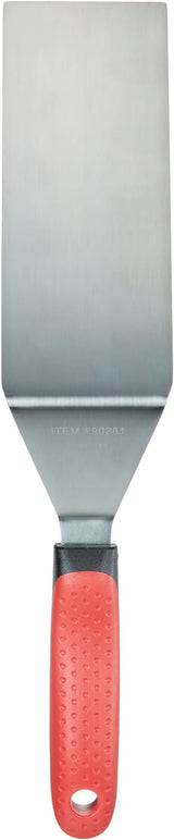 Chef-Master Square Edge Turner 7.5 Inch Stainless Steel, 6/Case