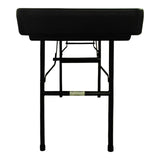 Chillin 1LCT8516 Fill N Chill Black 48" Table