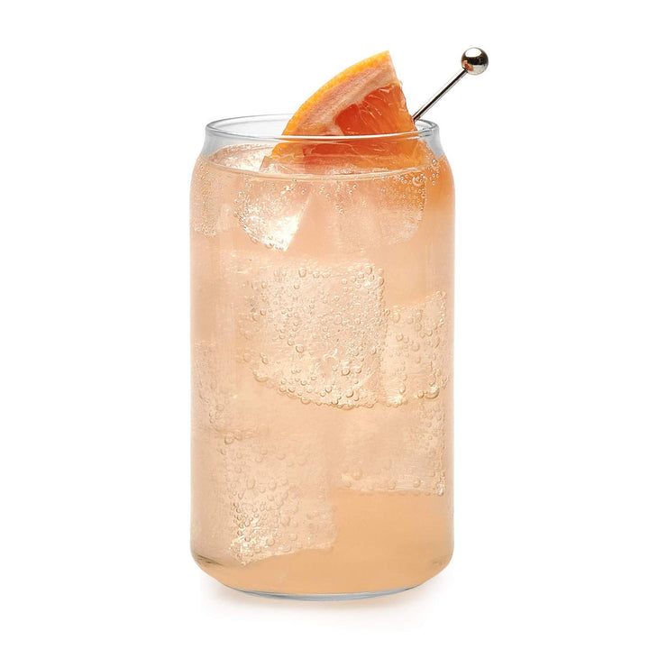 Libbey 209 16 oz Glass Can, 24/Case