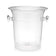Maryland Plastics MPI0054 8" x 8.5" Wine Ice Bucket With Handles