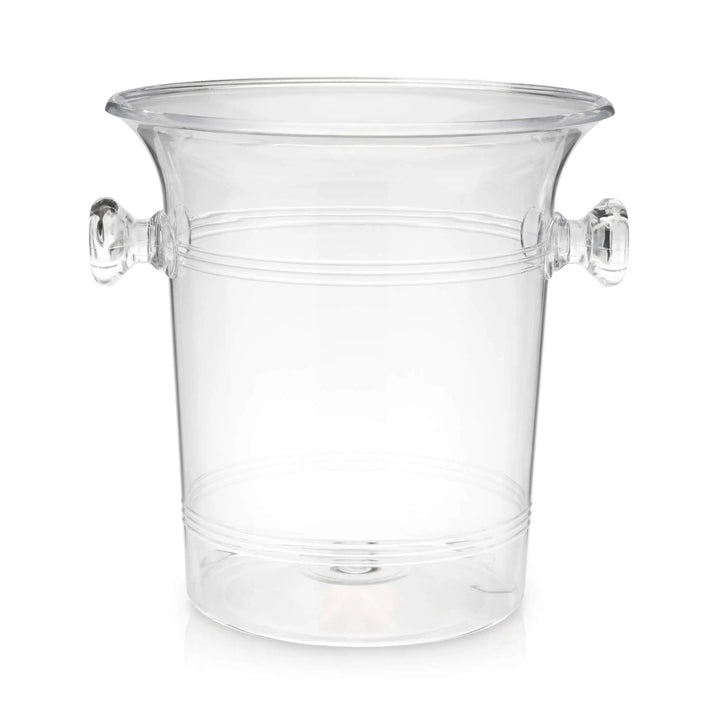 Maryland Plastics MPI0054 8" x 8.5" Wine Ice Bucket With Handles Maryland Plastics