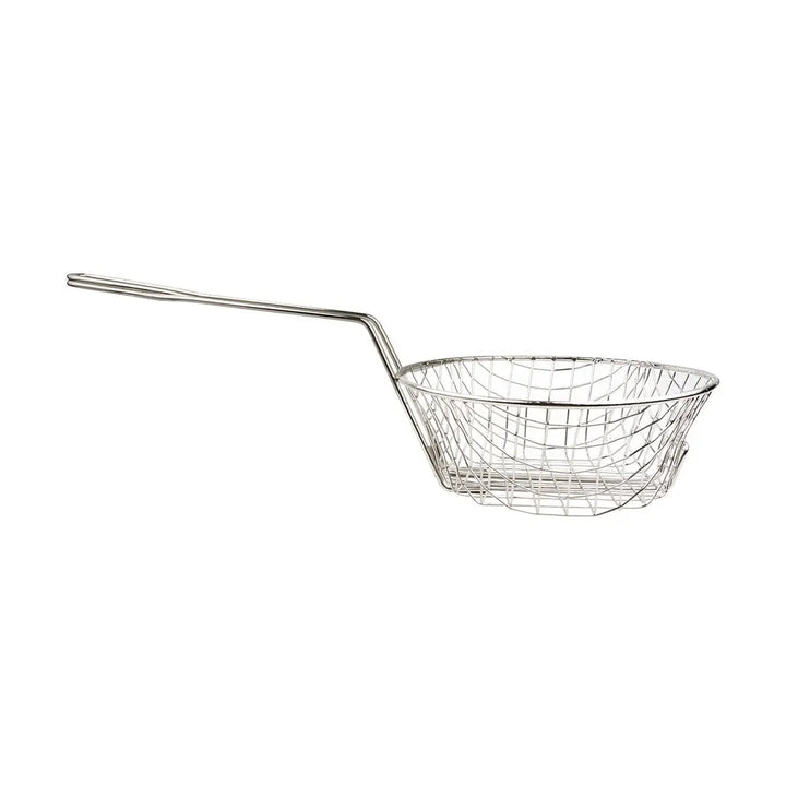 Adcraft 8" Culinary Metal Basket Coarse Mesh Adcraft