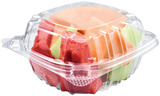 Dart C57PST1 6X6 ClearSeal Hinged Container