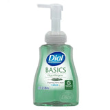Dial Basics Hypoallergenic Green Foaming Hand Soap 10 oz
