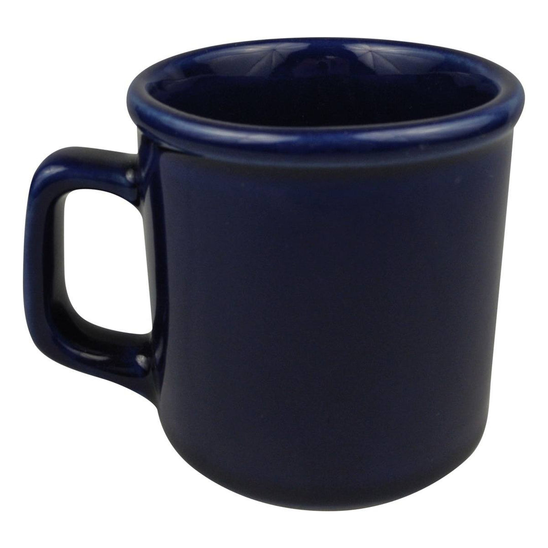 Diversified Ceramics DC123 9 oz Cobalt Blue Beaumont Mug
