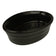 Diversified Ceramics DC517 12 Oz Oval Baker Black