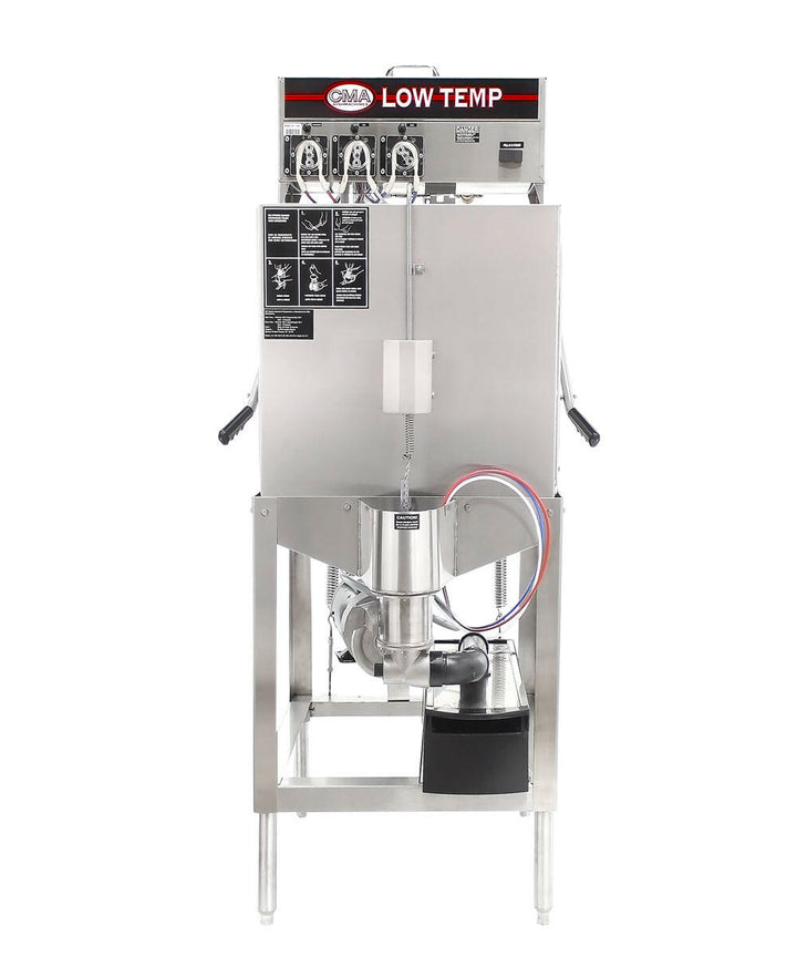 CMA Dishmachines AH Single Rack Low Temp Chemical Sanitizing Dishwasher - 115v CMA