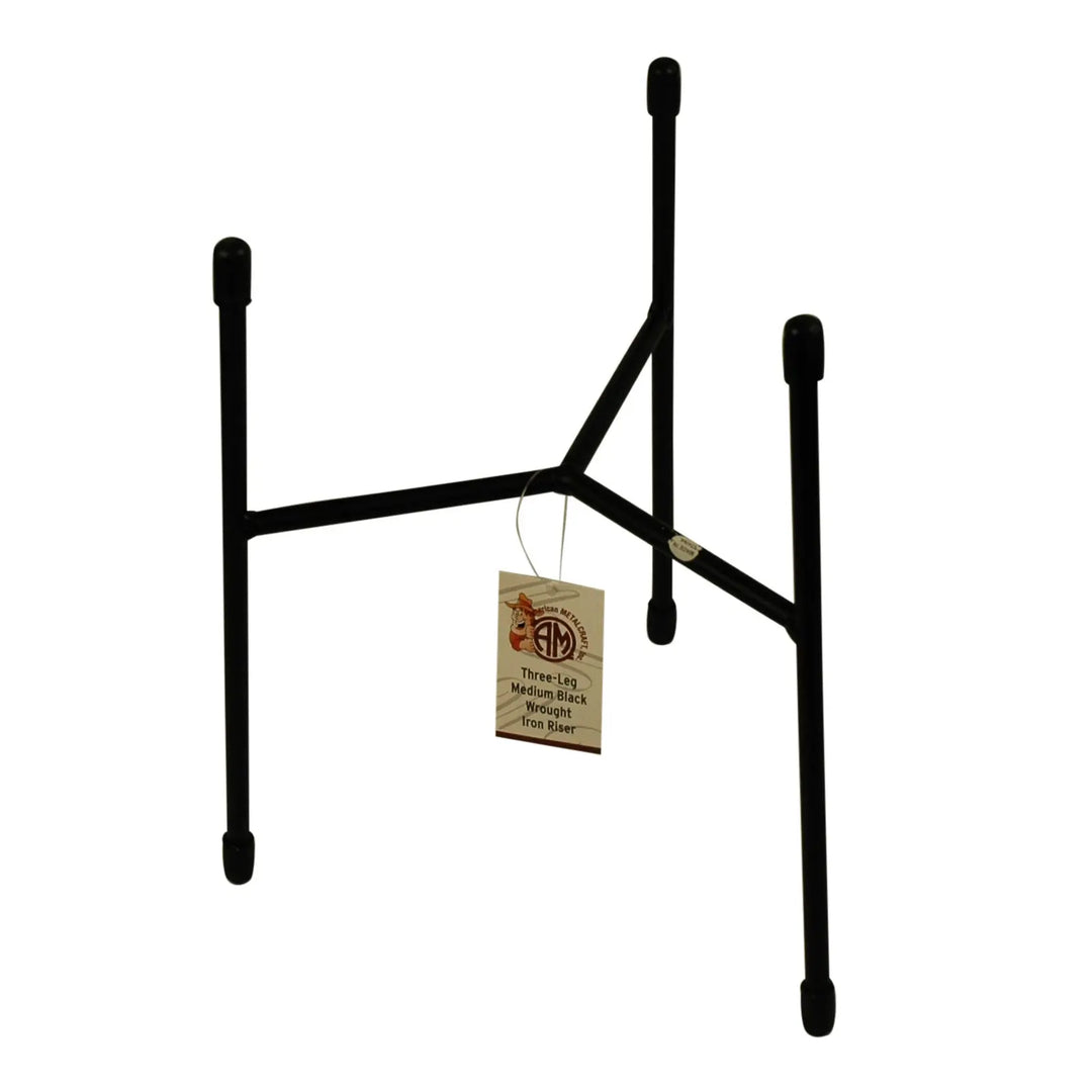 American Metalcraft TPRS8 Large 3 Leg Riser American Metalcraft