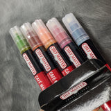 Chef Master 90245 Pack of 5 Cafe Markers