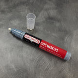 Chef Master 90245 Pack of 5 Cafe Markers