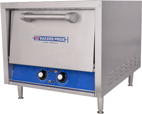 Bakers Pride P18S Electric Countertop Pizza Deck Oven - 120V Bakers Pride