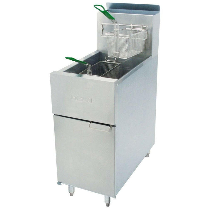 Dean SR142G 35-43 # Super Runner Natural Gas Fryer Frymaster