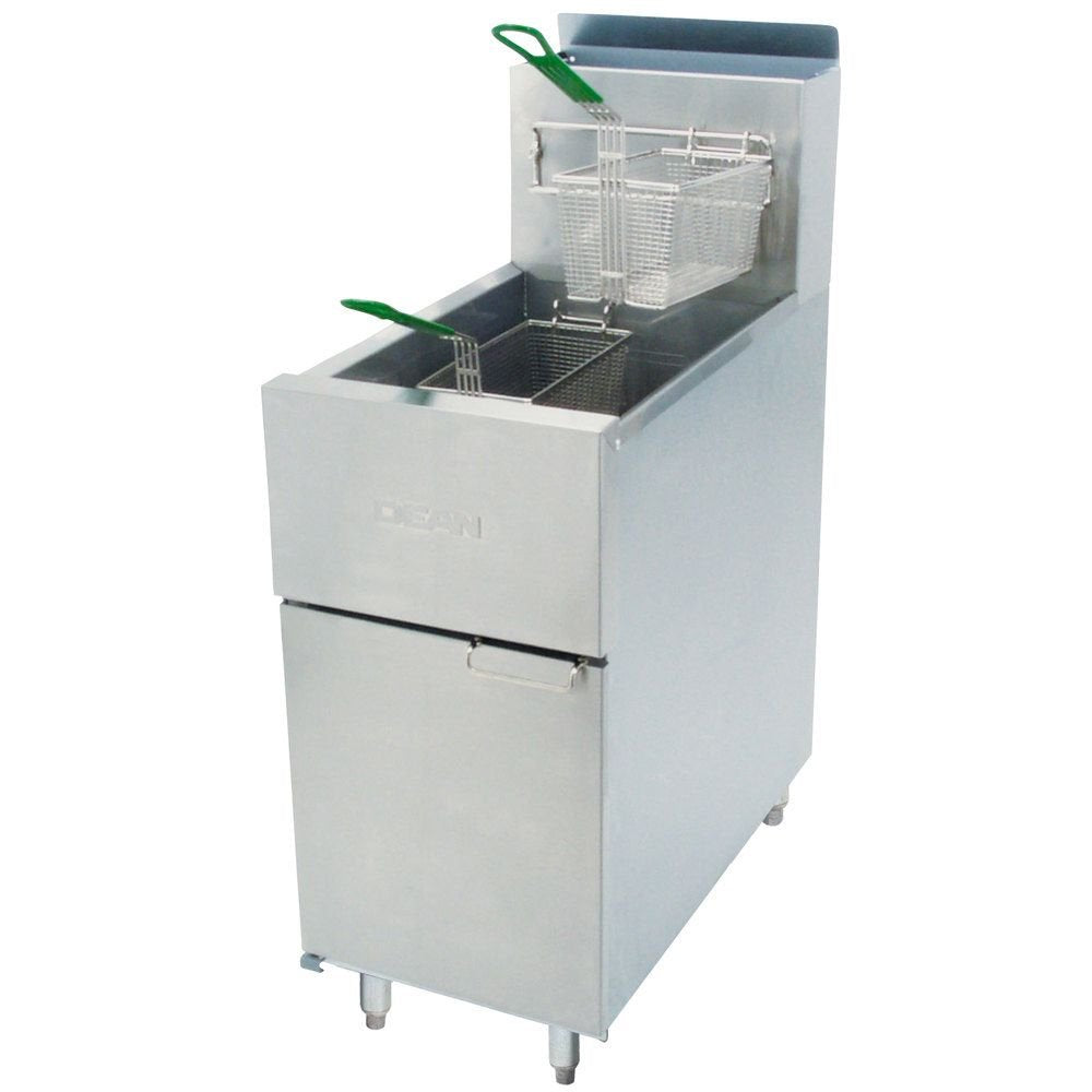 Dean SR152G 50 # Super Runner Natural Gas Fryer