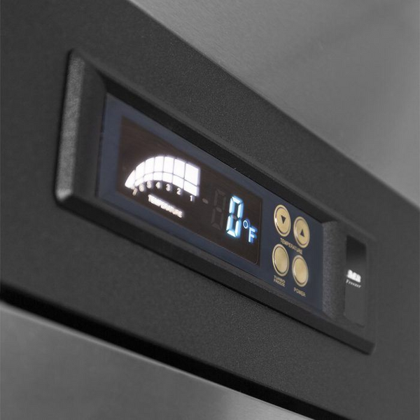 Turbo Air M3F47-2-N M3 Series 2 Solid Door Reach-In Freezer Turbo Air