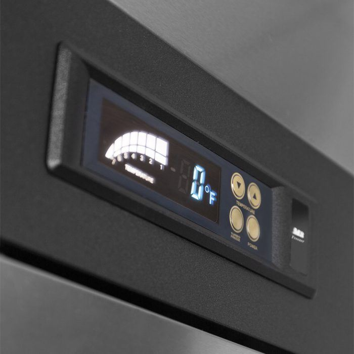 Turbo Air M3F47-2-N M3 Series 2 Solid Door Reach-In Freezer Turbo Air