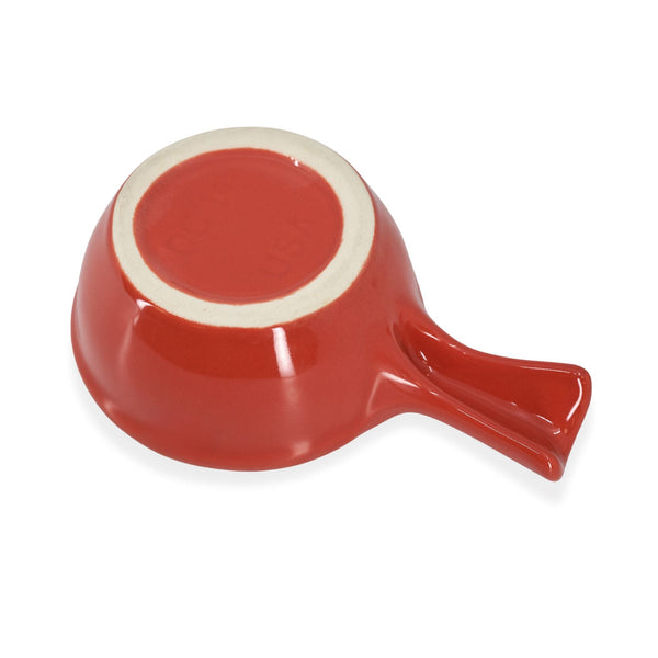 Diversified Ceramics DC14 10 oz Persimmon Handled Soup Bowl