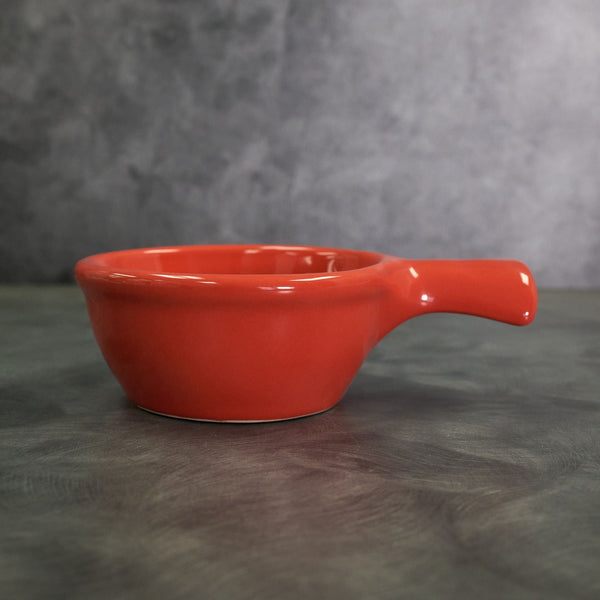 Diversified Ceramics DC14 10 oz Persimmon Handled Soup Bowl