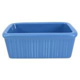 Diversified Ceramics DC20F Fluted Sugar Packet Holder Sky Blue