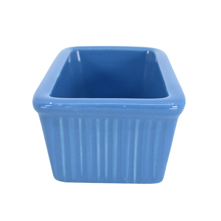 Diversified Ceramics DC20F Fluted Sugar Packet Holder Sky Blue