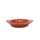 Diversified Ceramics DC432 6 oz Shirred Egg Terra Cotta