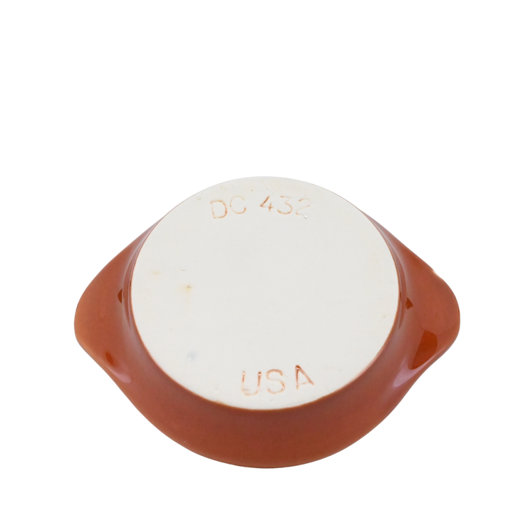 Diversified Ceramics DC432 6 oz Shirred Egg Terra Cotta