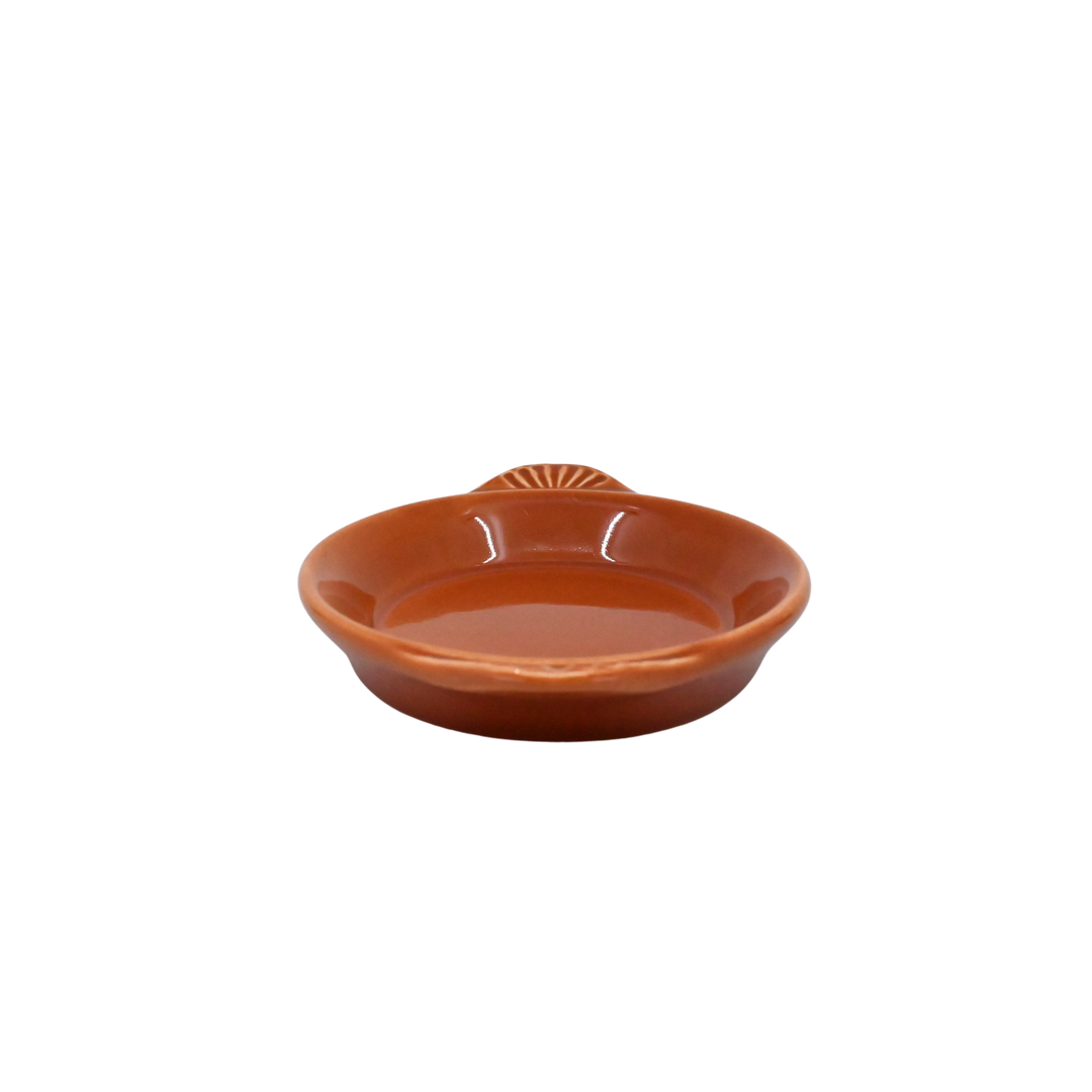 Diversified Ceramics DC432 6 oz Shirred Egg Terra Cotta