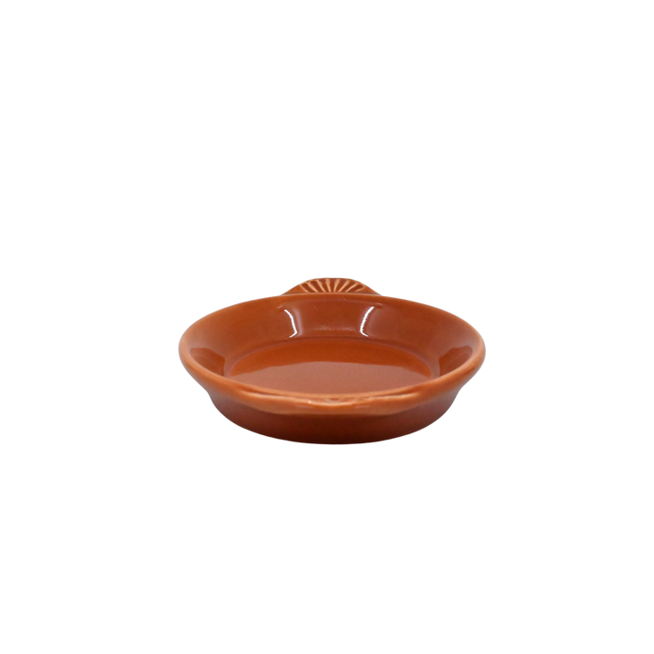 Diversified Ceramics DC432 6 oz Shirred Egg Terra Cotta