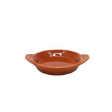 Diversified Ceramics DC432 6 oz Shirred Egg Terra Cotta
