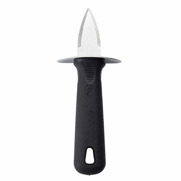 Tablecraft E5629 Oyster Shucker Black Soft Grip Tablecraft