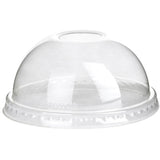 Eco-Products EP-DLCC GreenStripe 9 - 24 oz Dome Lid for Clear Cold Cups