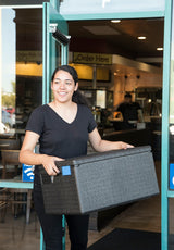Cambro EPP180SW110 Full Size 8" Top Loading Gobox