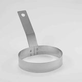 American Metalcraft ER-387 SS 4" Egg Ring W/Handle