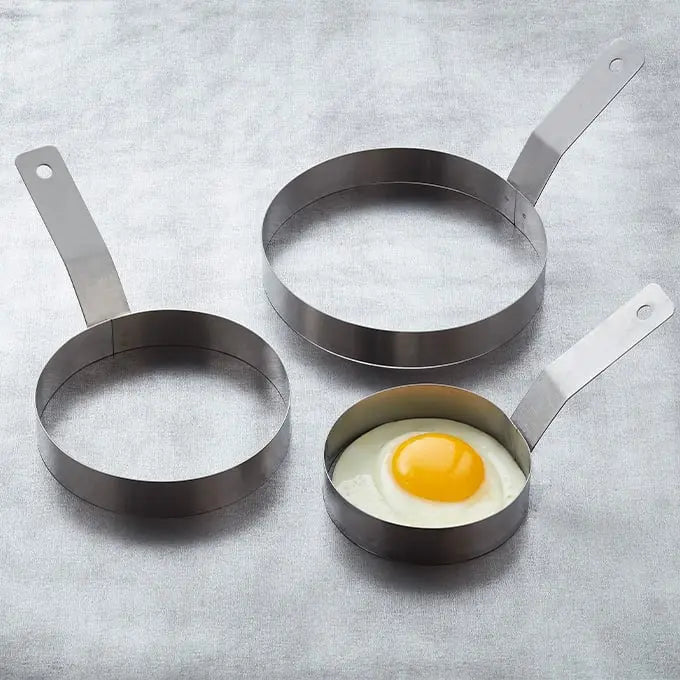 American Metalcraft ER-487 SS 5" Egg Ring W/Handle American Metalcraft