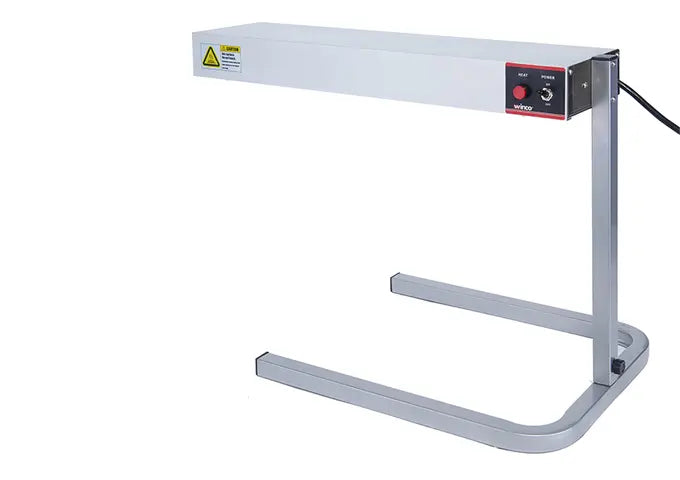 Winco ESH-1 Electric Strip Heater with Adjusting Base Winco