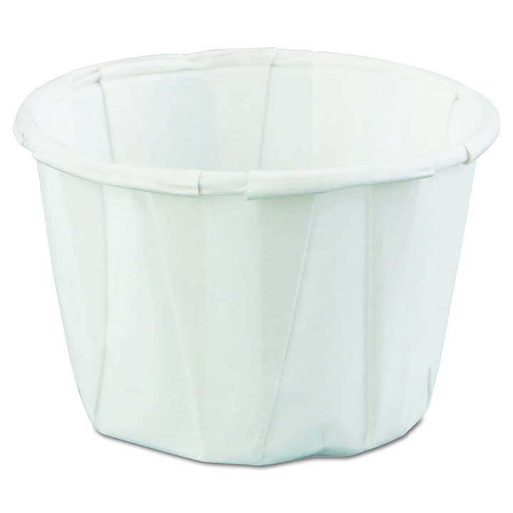 Genpak Souffle Cups 1 Oz Paper (F100) Genpak