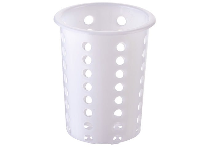 Winco FC-PL Plastic Flatware Cylinder Perforated