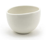 FOH Tides 16 oz Round Porcelain Bowl, Scallop Finish