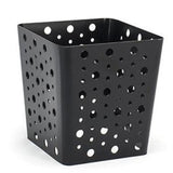 FOH 1/6 Size Pan Holder Dots Matte Black Iron | BHO067BKI21